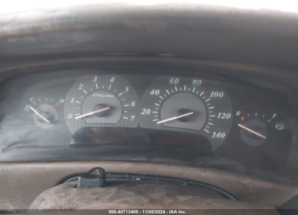 2004 BUICK PARK AVENUE VIN: 1G4CW54K244140792