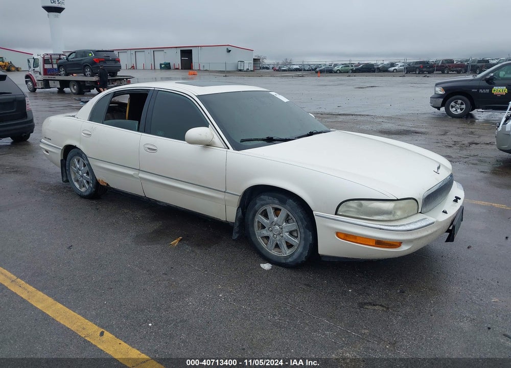2004 BUICK PARK AVENUE VIN: 1G4CW54K244140792