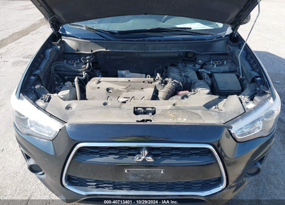 2015 MITSUBISHI OUTLANDER SPORT ES VIN: 4A4AR3AU9FE019521