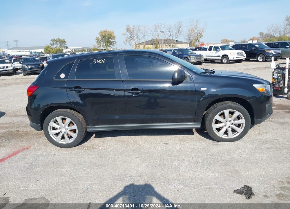 2015 MITSUBISHI OUTLANDER SPORT ES VIN: 4A4AR3AU9FE019521