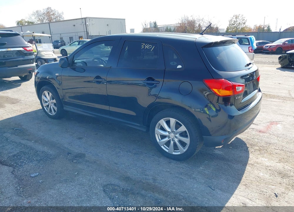 2015 MITSUBISHI OUTLANDER SPORT ES VIN: 4A4AR3AU9FE019521