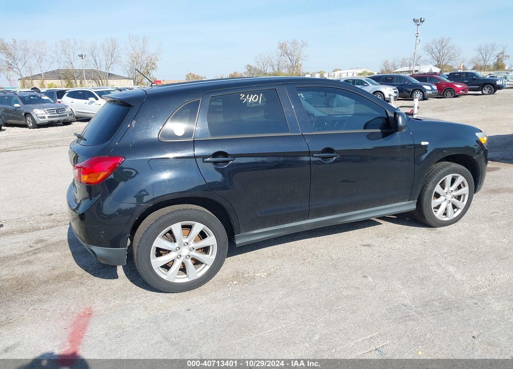 2015 MITSUBISHI OUTLANDER SPORT ES VIN: 4A4AR3AU9FE019521