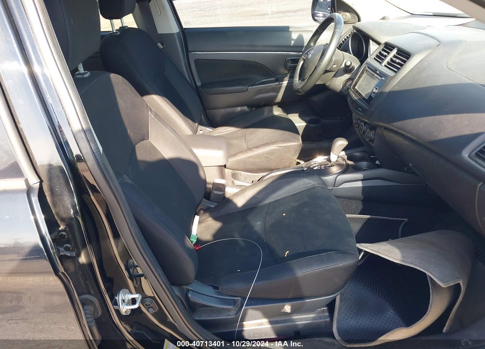 2015 MITSUBISHI OUTLANDER SPORT ES VIN: 4A4AR3AU9FE019521