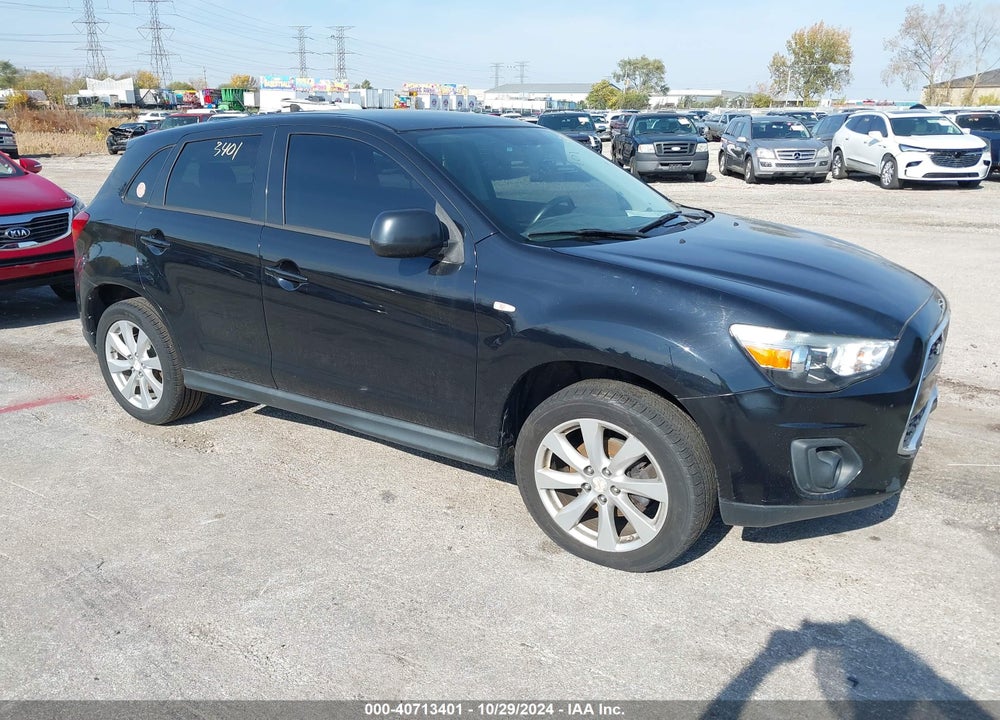 2015 MITSUBISHI OUTLANDER SPORT ES VIN: 4A4AR3AU9FE019521