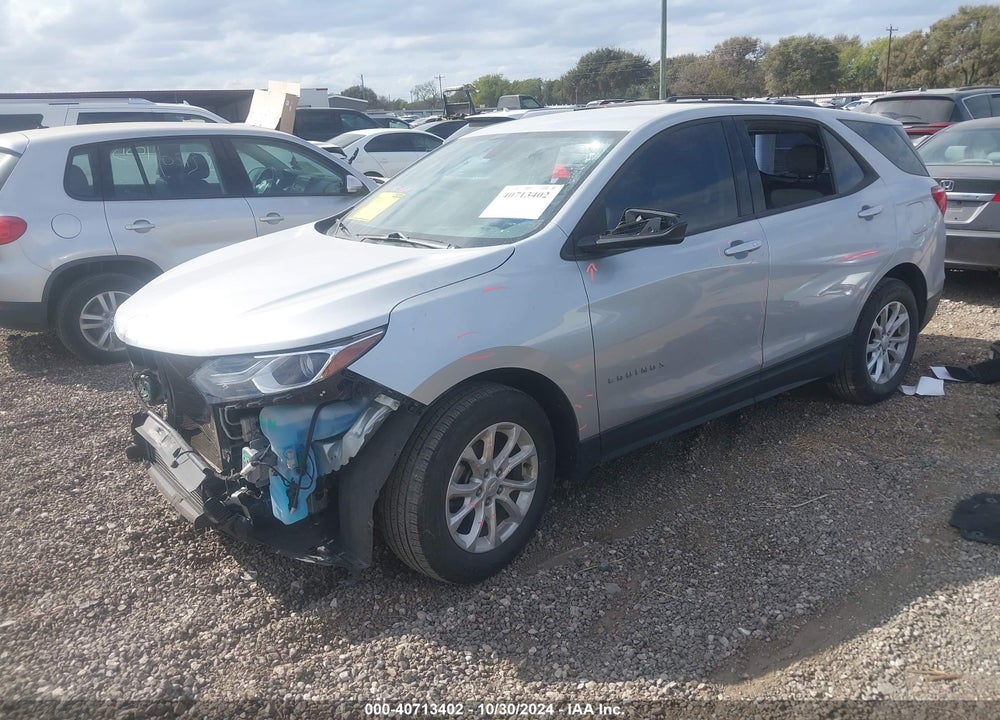 2019 CHEVROLET EQUINOX LS VIN: 2GNAXHEV5K6123944