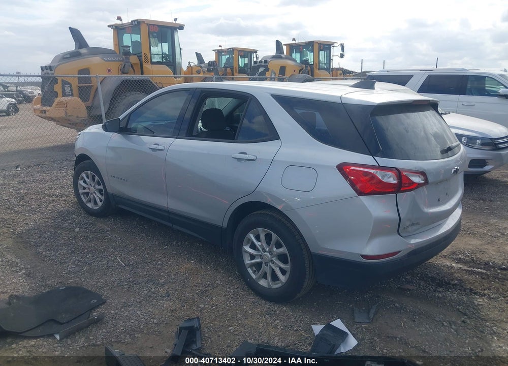 2019 CHEVROLET EQUINOX LS VIN: 2GNAXHEV5K6123944