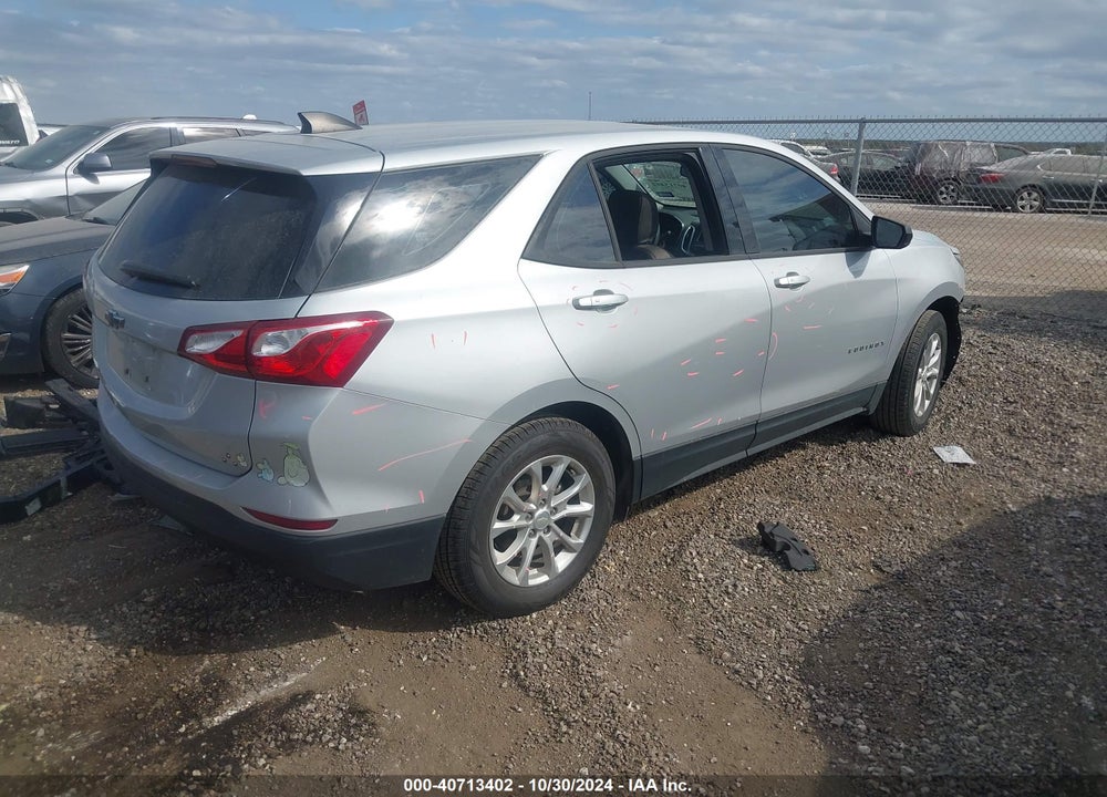2019 CHEVROLET EQUINOX LS VIN: 2GNAXHEV5K6123944
