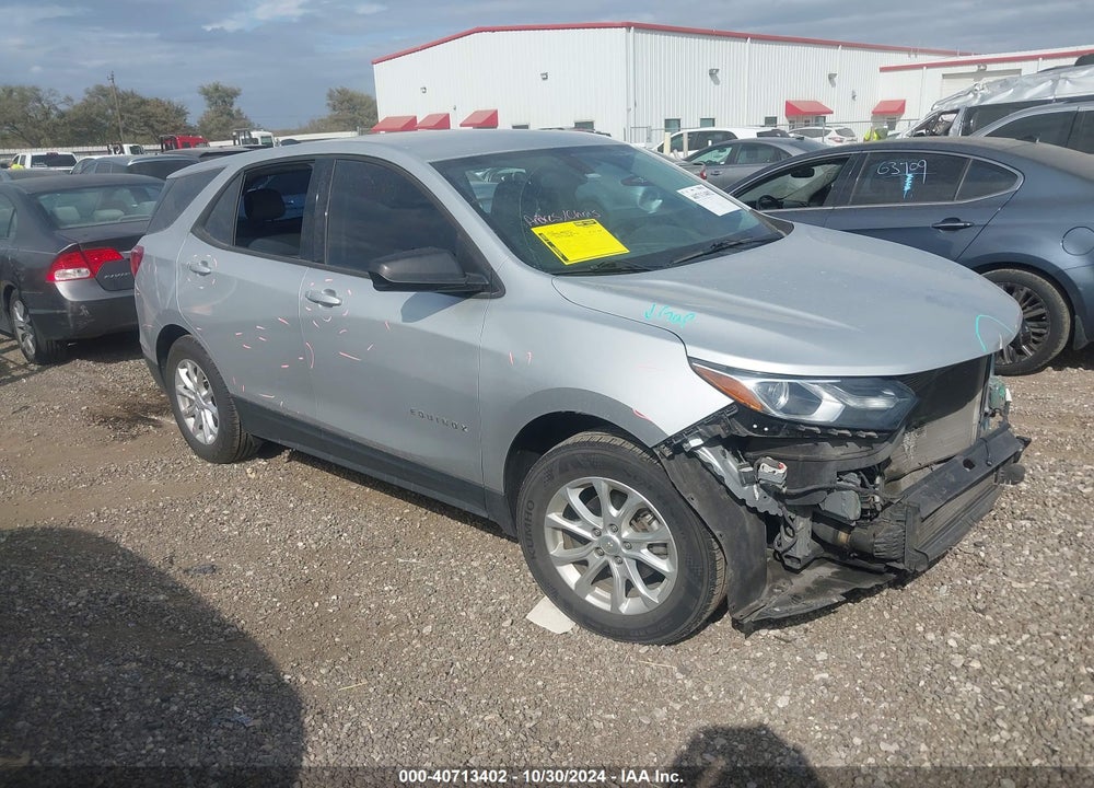2019 CHEVROLET EQUINOX LS VIN: 2GNAXHEV5K6123944