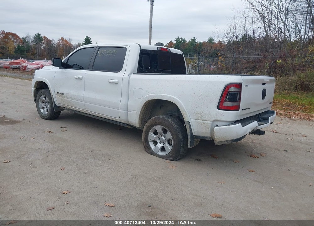 2021 RAM 1500 LIMITED 4X4 5'7 BOX VIN: 1C6SRFHT5MN552030