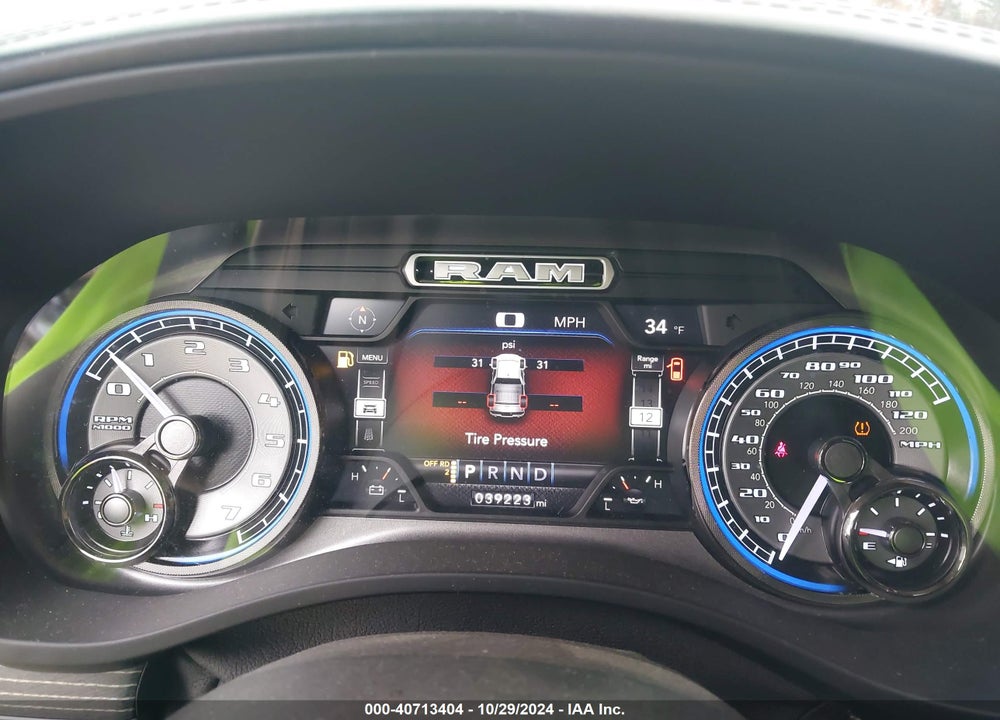 2021 RAM 1500 LIMITED 4X4 5'7 BOX VIN: 1C6SRFHT5MN552030