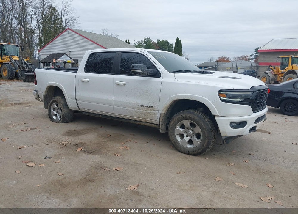 2021 RAM 1500 LIMITED 4X4 5'7 BOX VIN: 1C6SRFHT5MN552030