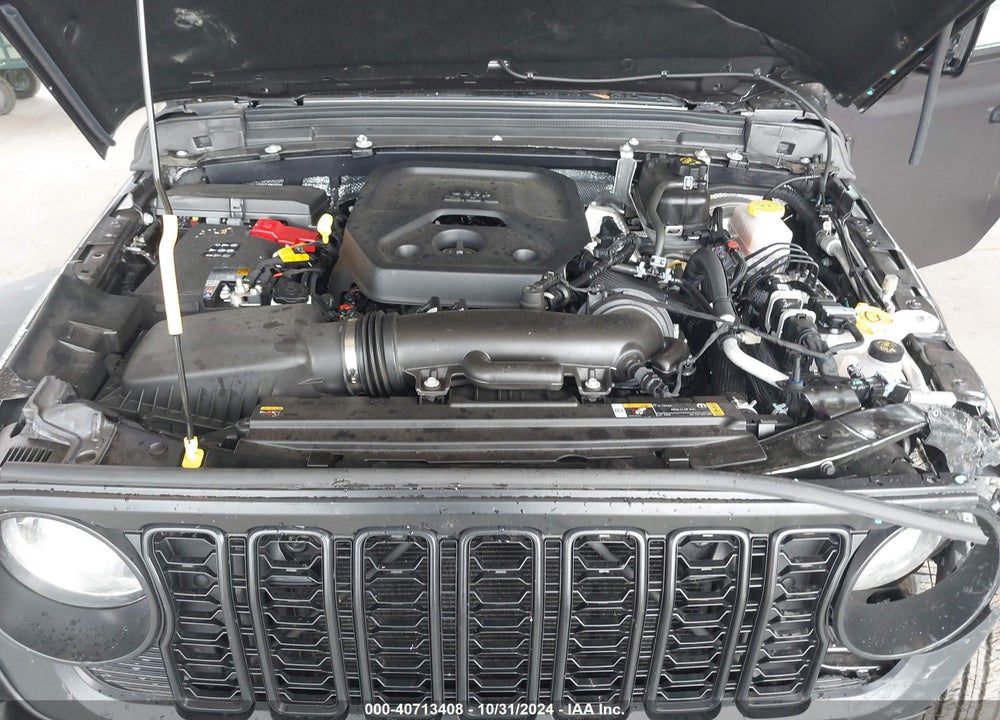 2024 JEEP WRANGLER 2-DOOR SPORT S 4X4 VIN: 1C4PJXANXRW135186