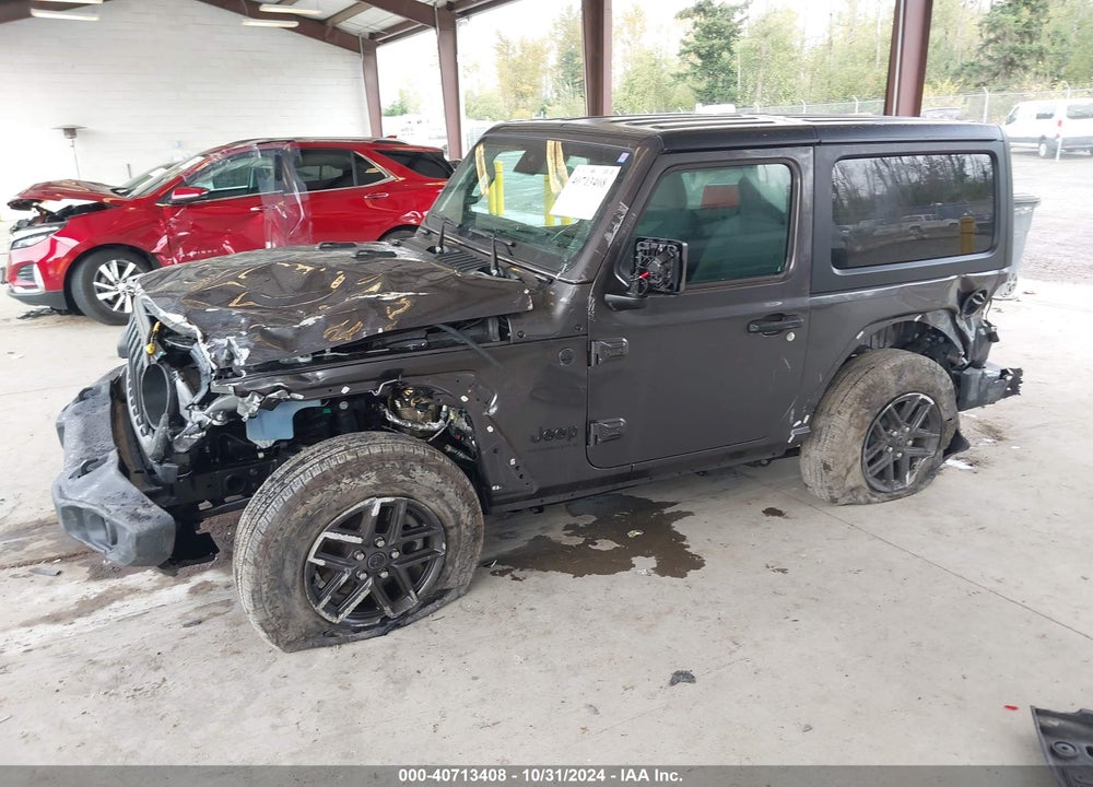 2024 JEEP WRANGLER 2-DOOR SPORT S 4X4 VIN: 1C4PJXANXRW135186