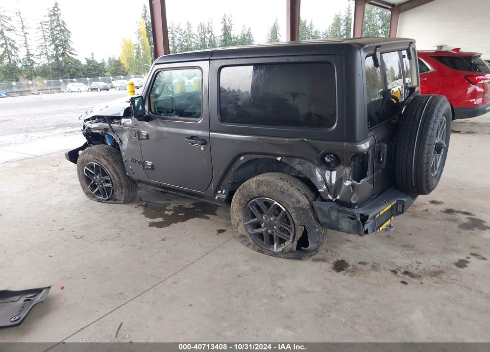 2024 JEEP WRANGLER 2-DOOR SPORT S 4X4 VIN: 1C4PJXANXRW135186