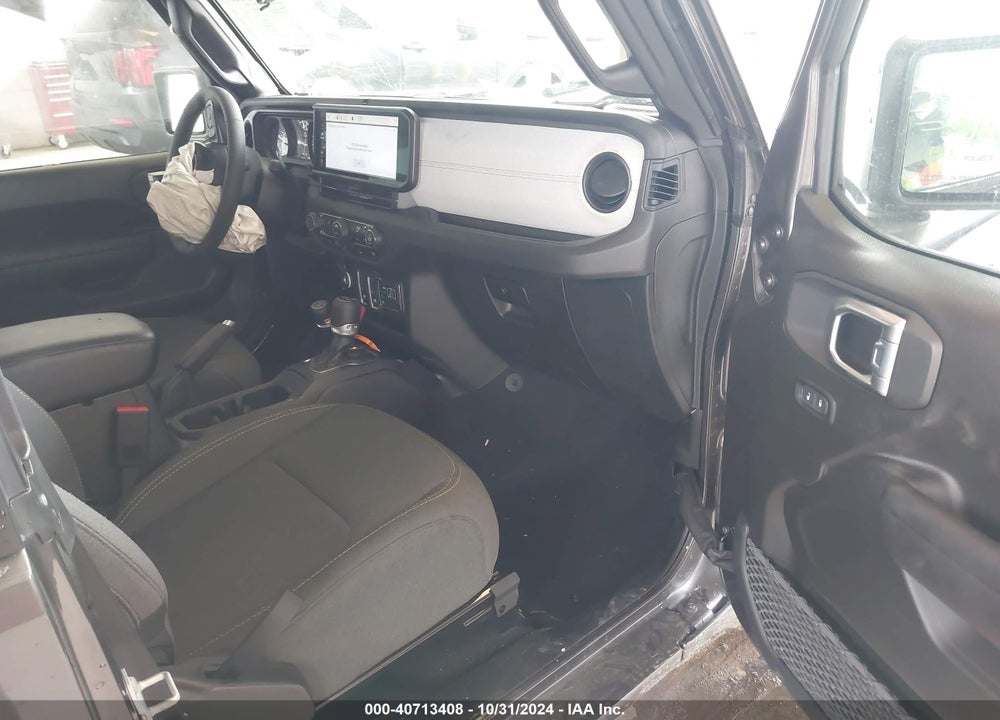 2024 JEEP WRANGLER 2-DOOR SPORT S 4X4 VIN: 1C4PJXANXRW135186