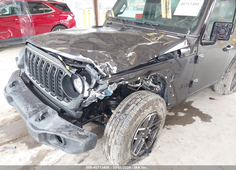 2024 JEEP WRANGLER 2-DOOR SPORT S 4X4 VIN: 1C4PJXANXRW135186