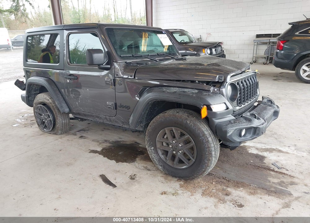 2024 JEEP WRANGLER 2-DOOR SPORT S 4X4 VIN: 1C4PJXANXRW135186