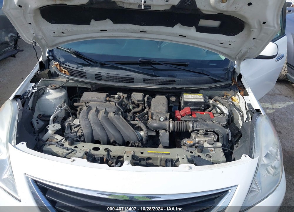 2013 NISSAN VERSA 1.6 SL VIN: 3N1CN7AP3DL848145