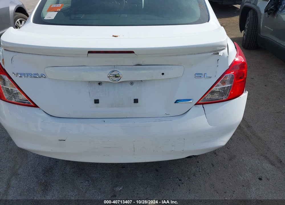 2013 NISSAN VERSA 1.6 SL VIN: 3N1CN7AP3DL848145