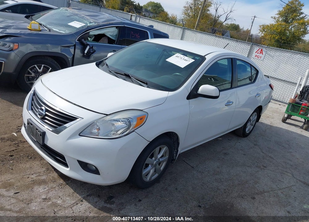 2013 NISSAN VERSA 1.6 SL VIN: 3N1CN7AP3DL848145