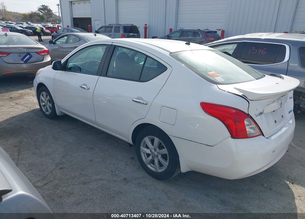 2013 NISSAN VERSA 1.6 SL VIN: 3N1CN7AP3DL848145