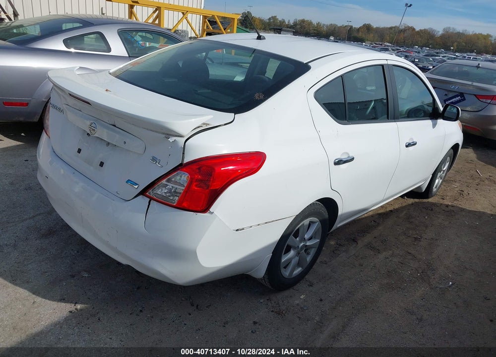 2013 NISSAN VERSA 1.6 SL VIN: 3N1CN7AP3DL848145