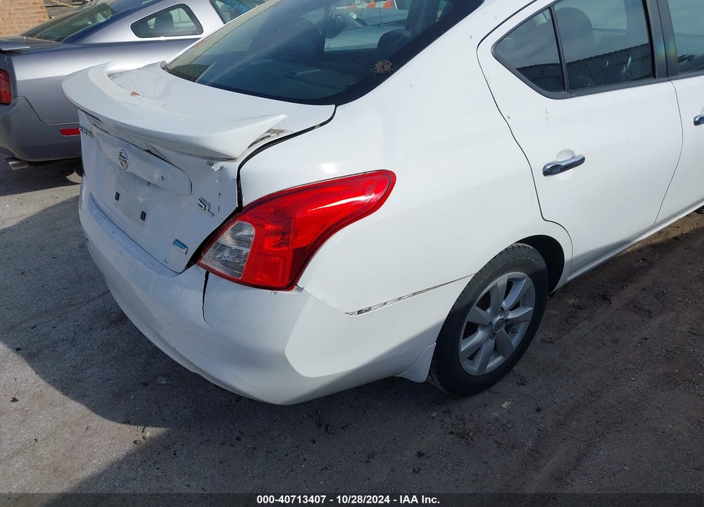 2013 NISSAN VERSA 1.6 SL VIN: 3N1CN7AP3DL848145