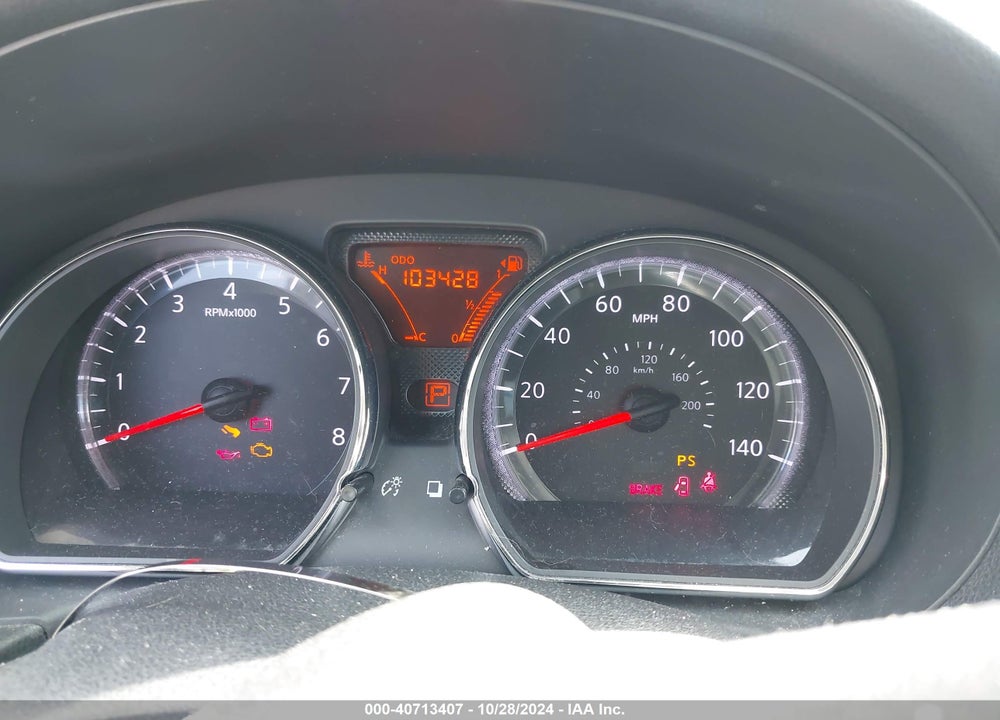 2013 NISSAN VERSA 1.6 SL VIN: 3N1CN7AP3DL848145