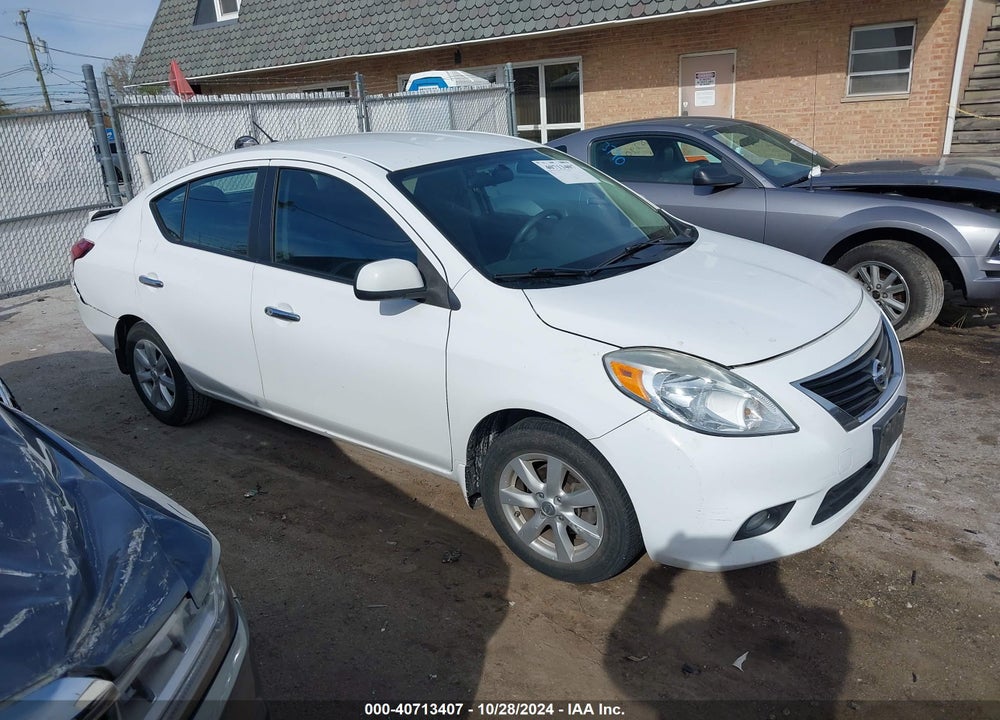 2013 NISSAN VERSA 1.6 SL VIN: 3N1CN7AP3DL848145