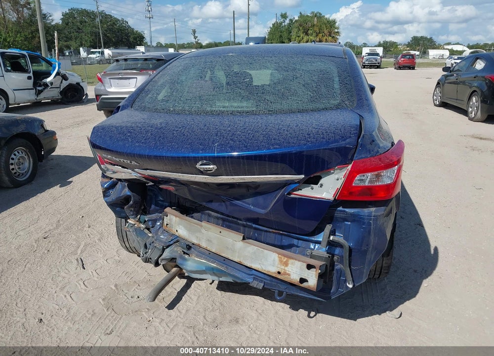 2017 NISSAN SENTRA S VIN: 3N1AB7AP1HY244361
