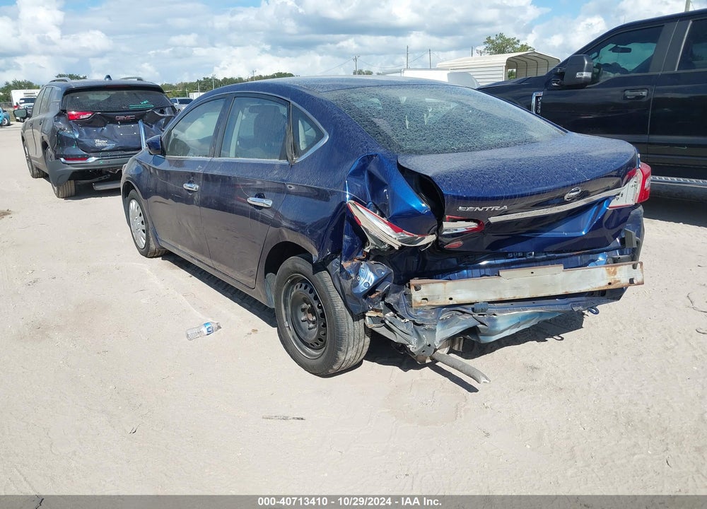 2017 NISSAN SENTRA S VIN: 3N1AB7AP1HY244361