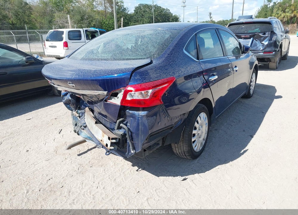 2017 NISSAN SENTRA S VIN: 3N1AB7AP1HY244361