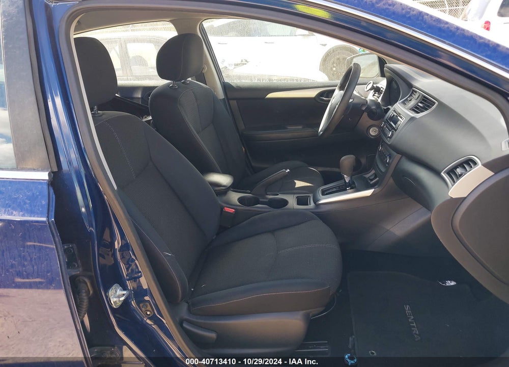 2017 NISSAN SENTRA S VIN: 3N1AB7AP1HY244361