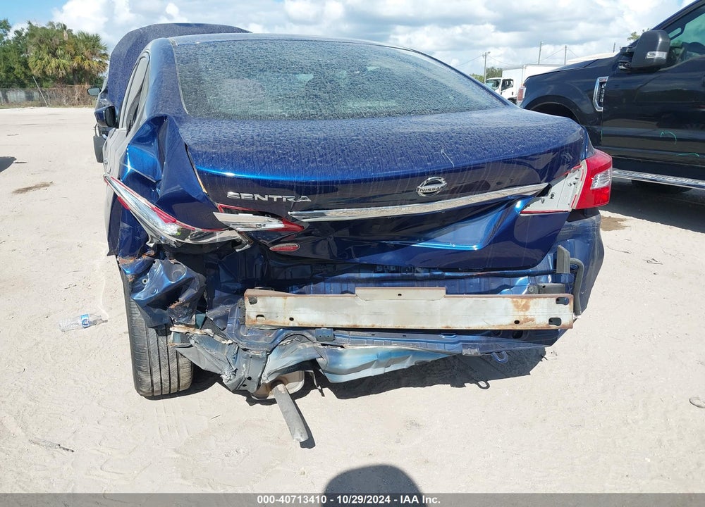 2017 NISSAN SENTRA S VIN: 3N1AB7AP1HY244361