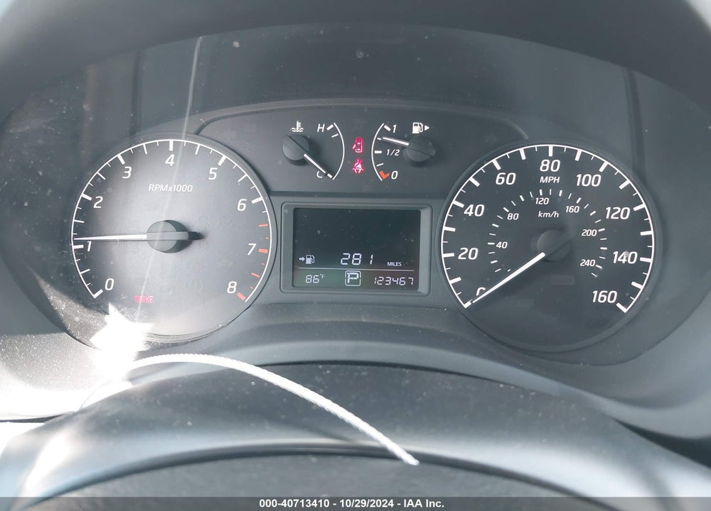 2017 NISSAN SENTRA S VIN: 3N1AB7AP1HY244361