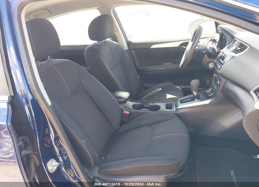 2017 NISSAN SENTRA S VIN: 3N1AB7AP1HY244361
