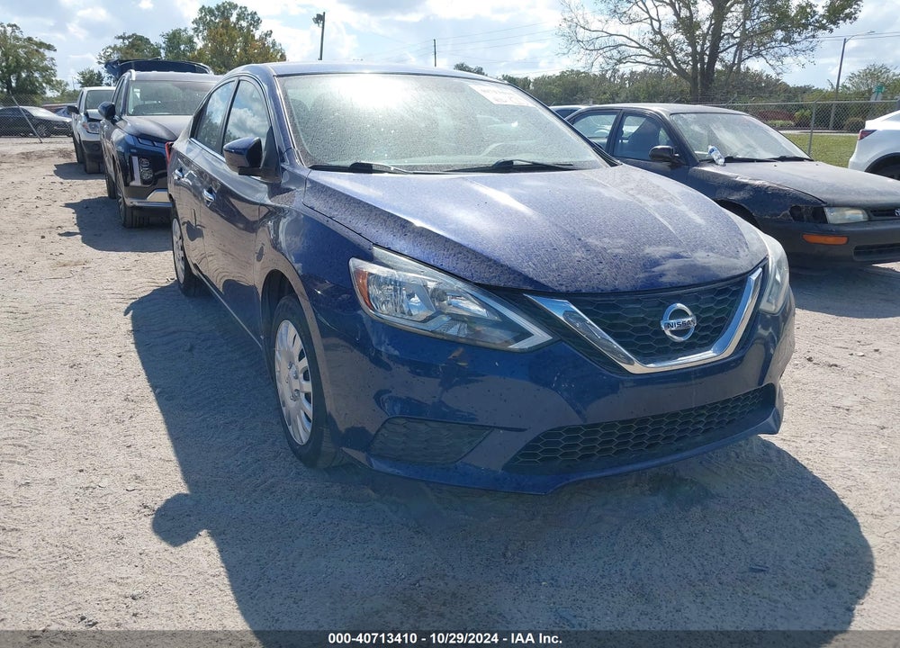 2017 NISSAN SENTRA S VIN: 3N1AB7AP1HY244361