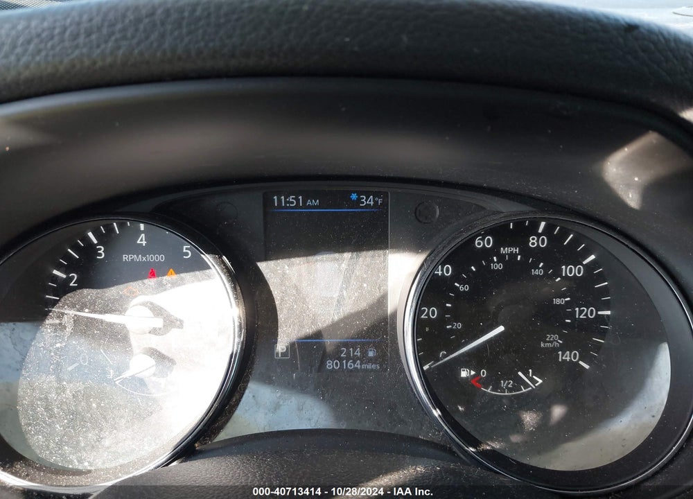 2020 NISSAN ROGUE VIN: 5N1AT2MV2LC730617