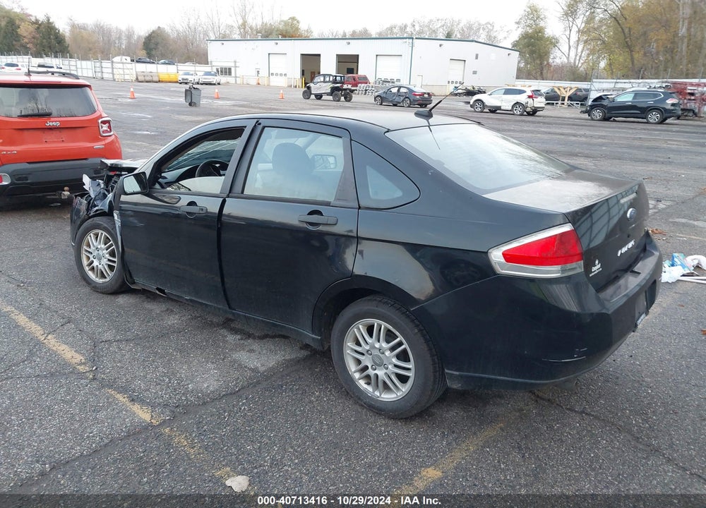 2008 FORD FOCUS SE/SES VIN: 1FAHP35NX8W299726