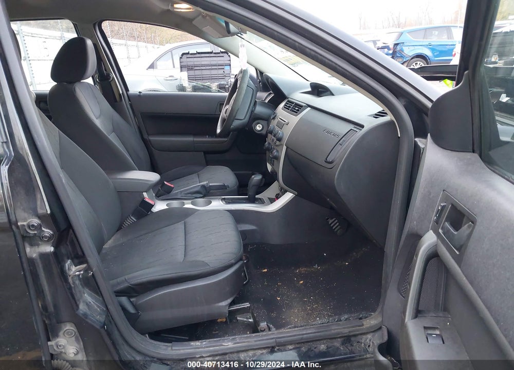 2008 FORD FOCUS SE/SES VIN: 1FAHP35NX8W299726