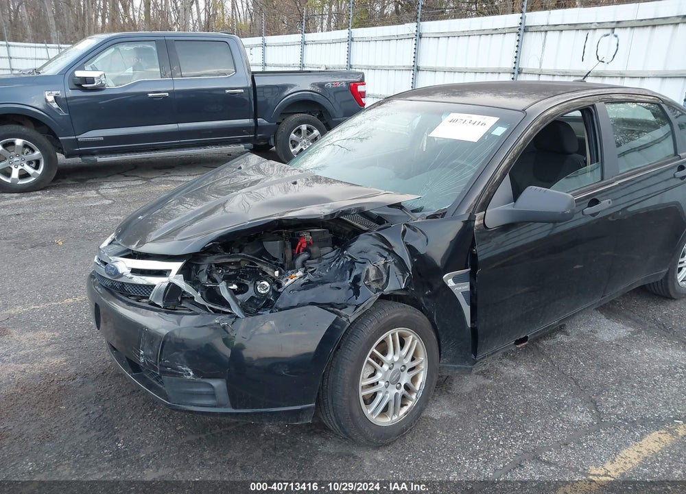 2008 FORD FOCUS SE/SES VIN: 1FAHP35NX8W299726