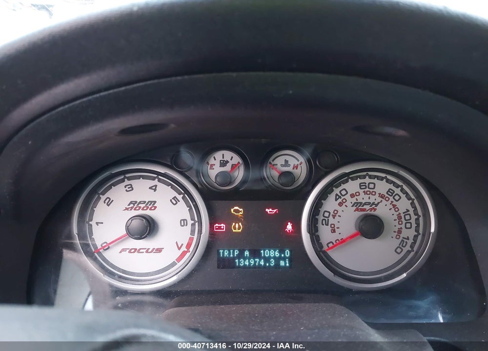 2008 FORD FOCUS SE/SES VIN: 1FAHP35NX8W299726