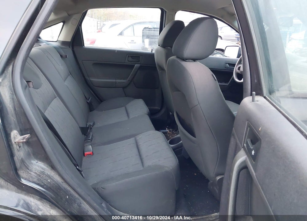2008 FORD FOCUS SE/SES VIN: 1FAHP35NX8W299726