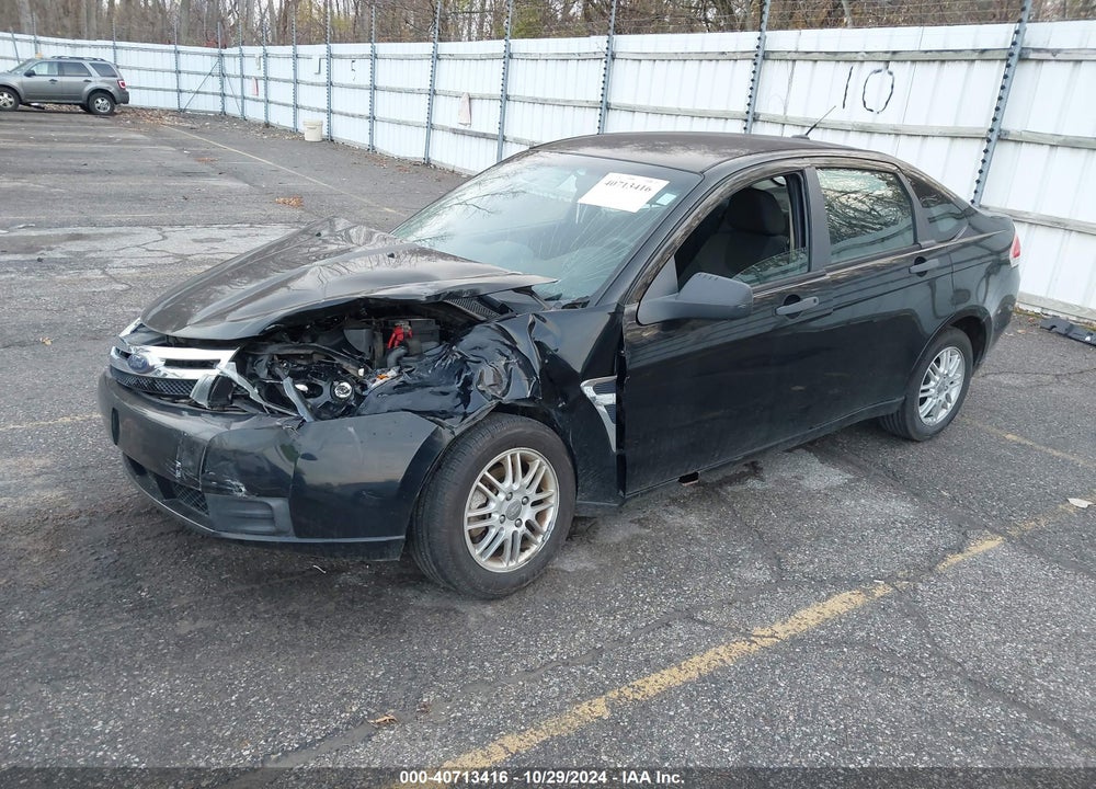 2008 FORD FOCUS SE/SES VIN: 1FAHP35NX8W299726