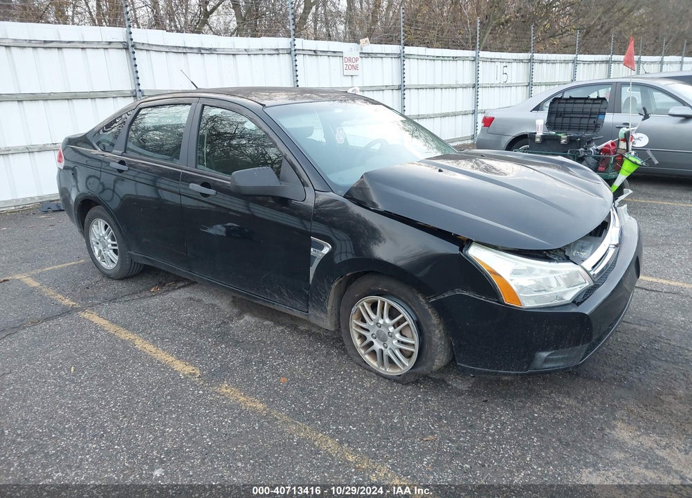 2008 FORD FOCUS SE/SES VIN: 1FAHP35NX8W299726