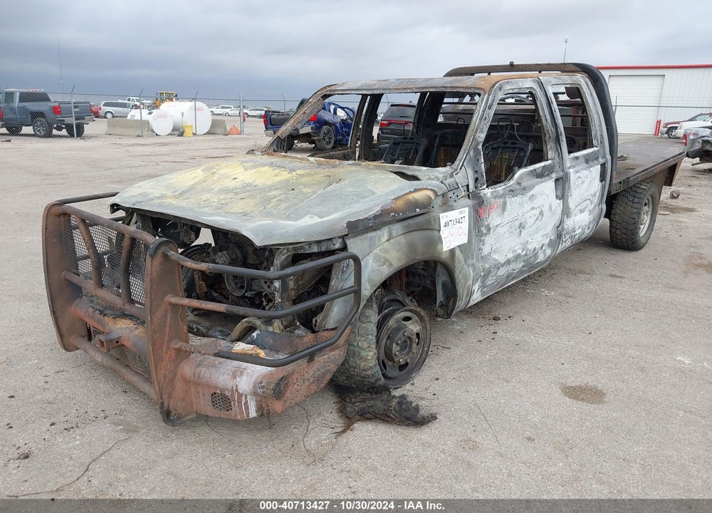 2013 FORD F-250 XL VIN: 1FT7W2BT1DEB63524