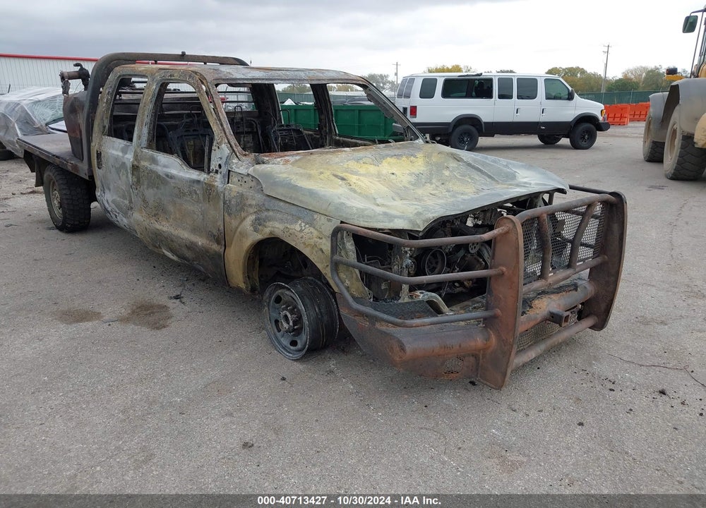 2013 FORD F-250 XL VIN: 1FT7W2BT1DEB63524