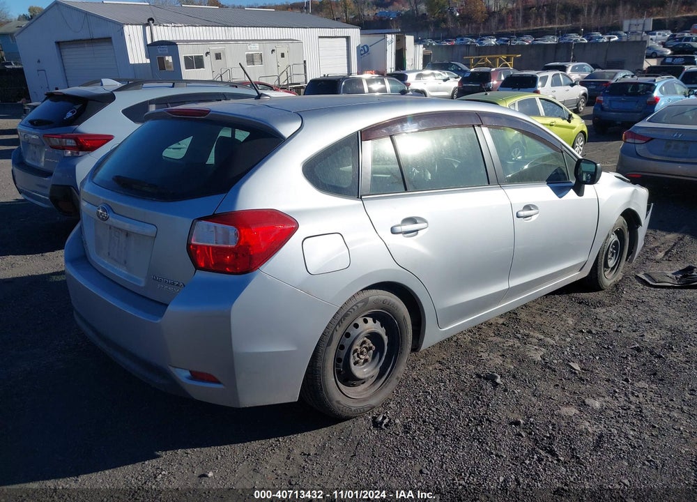 2013 SUBARU IMPREZA 2.0I VIN: JF1GPAA6XDH844174