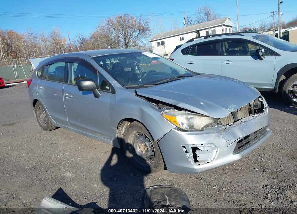 2013 SUBARU IMPREZA 2.0I VIN: JF1GPAA6XDH844174