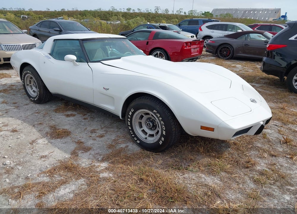 1978 CHEVROLET CORVETTE VIN: 1Z87L8S414280